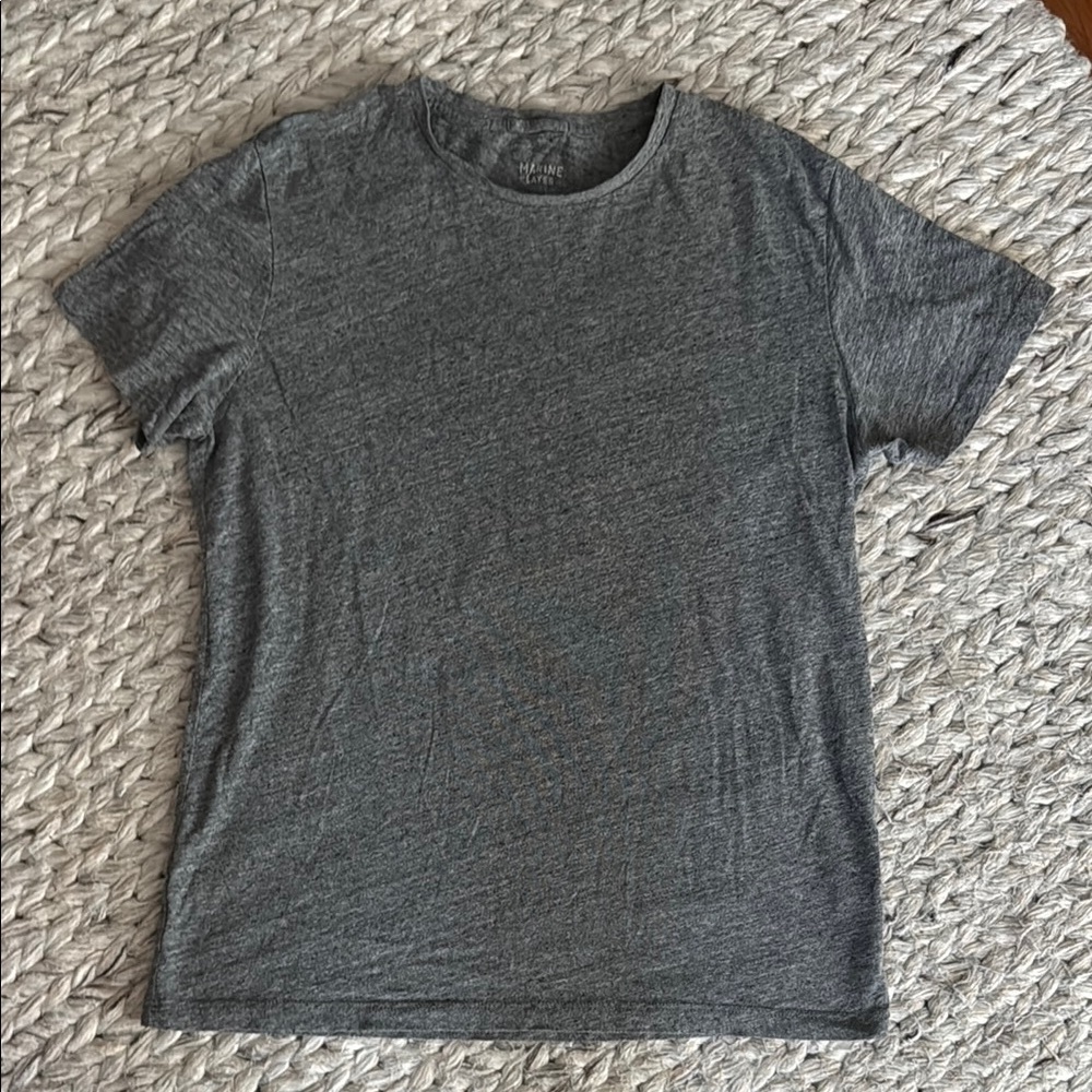 Marine Layer Gray T-Shirt M
